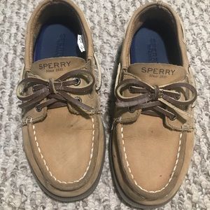Boys size 12 Sperry’s